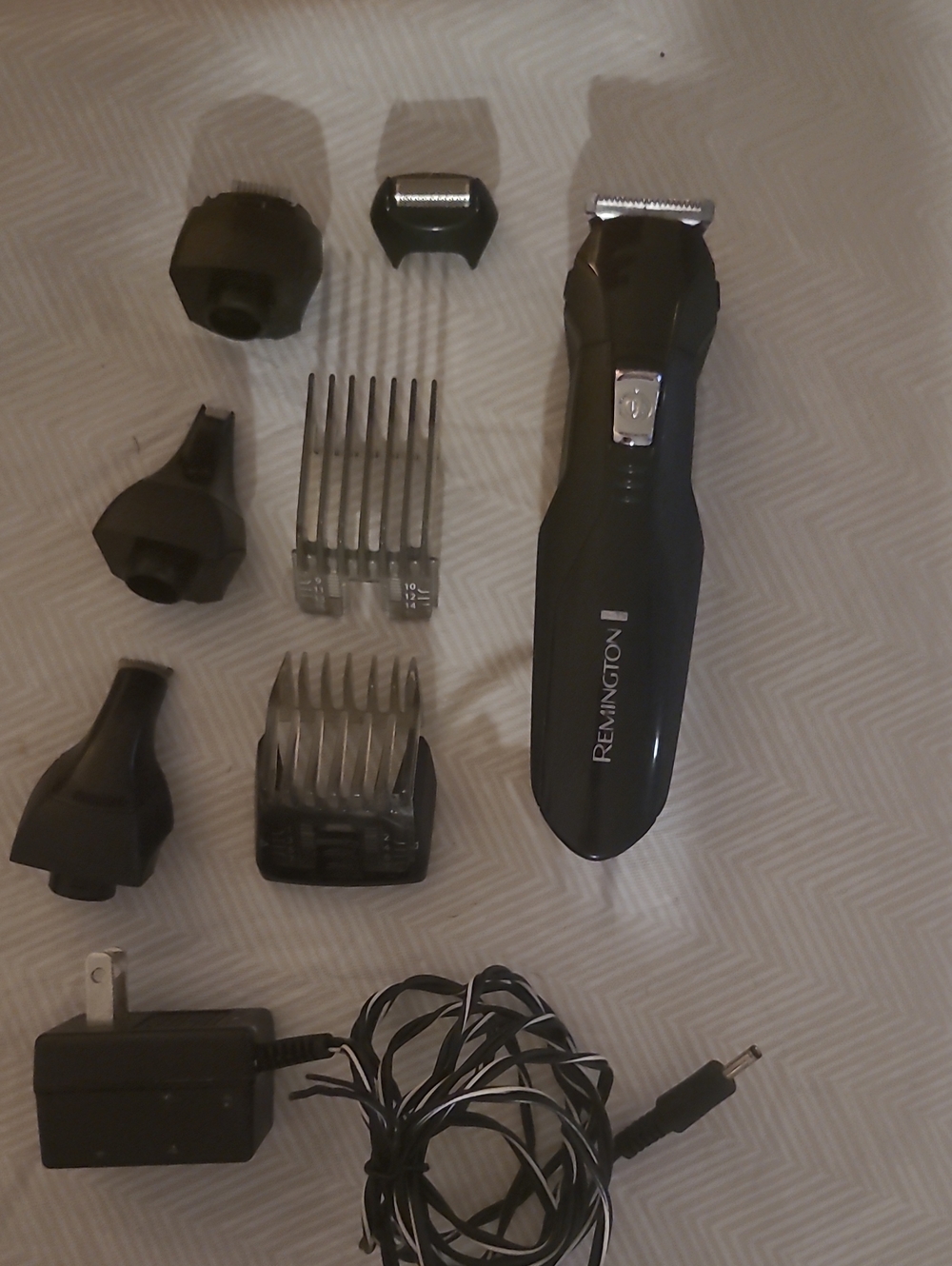 Remington Black Multi-Head 'All In 1' Grooming System